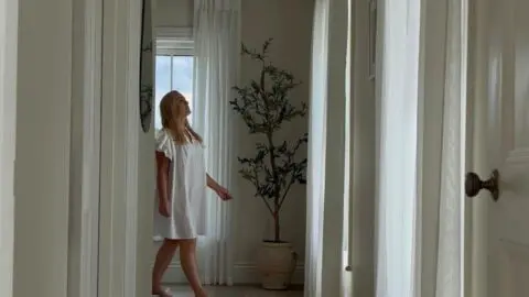 At Home with Erica: How Voiles Transformed Her Master Bedroom