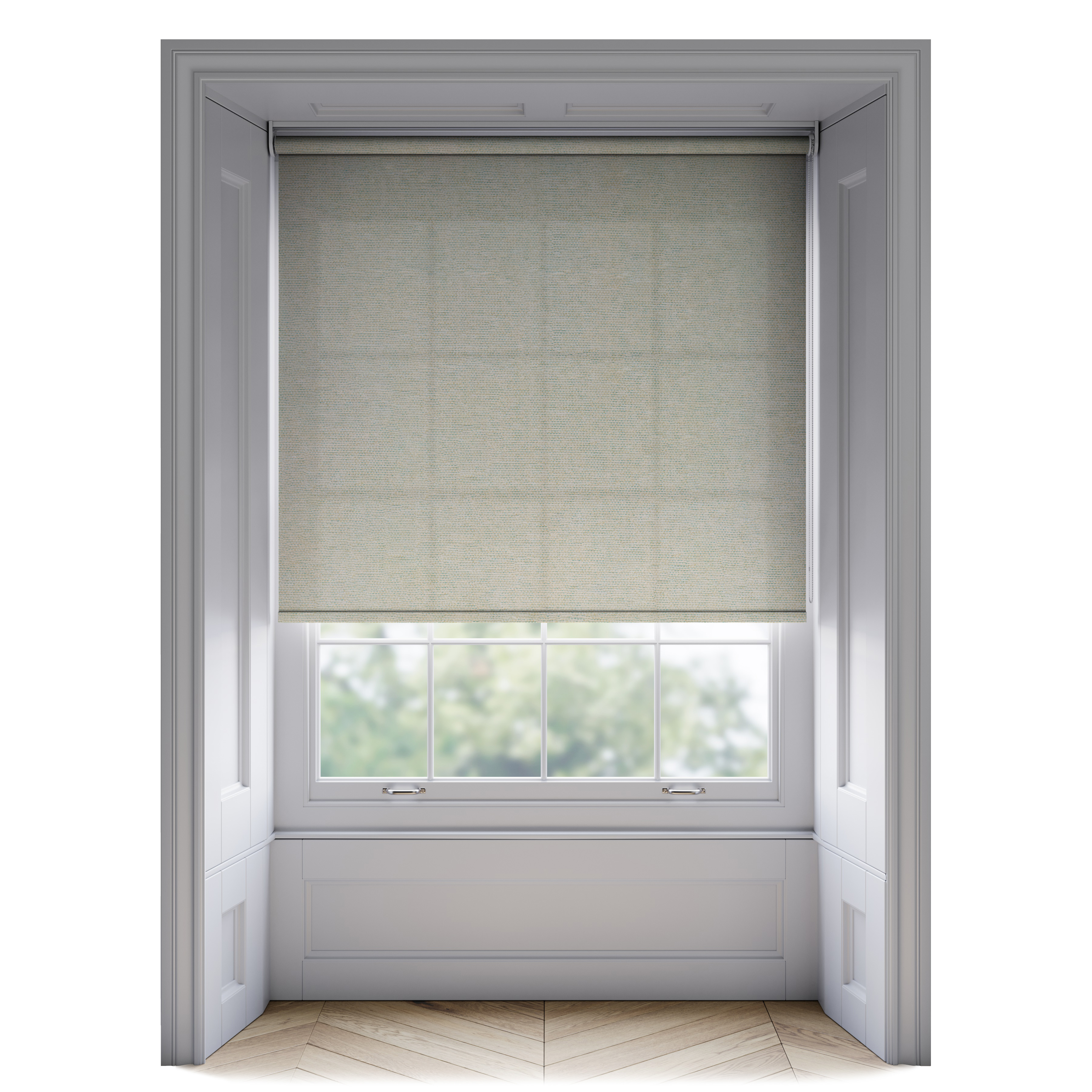 Ennis_Duck Egg_Decora Sash window_Roller