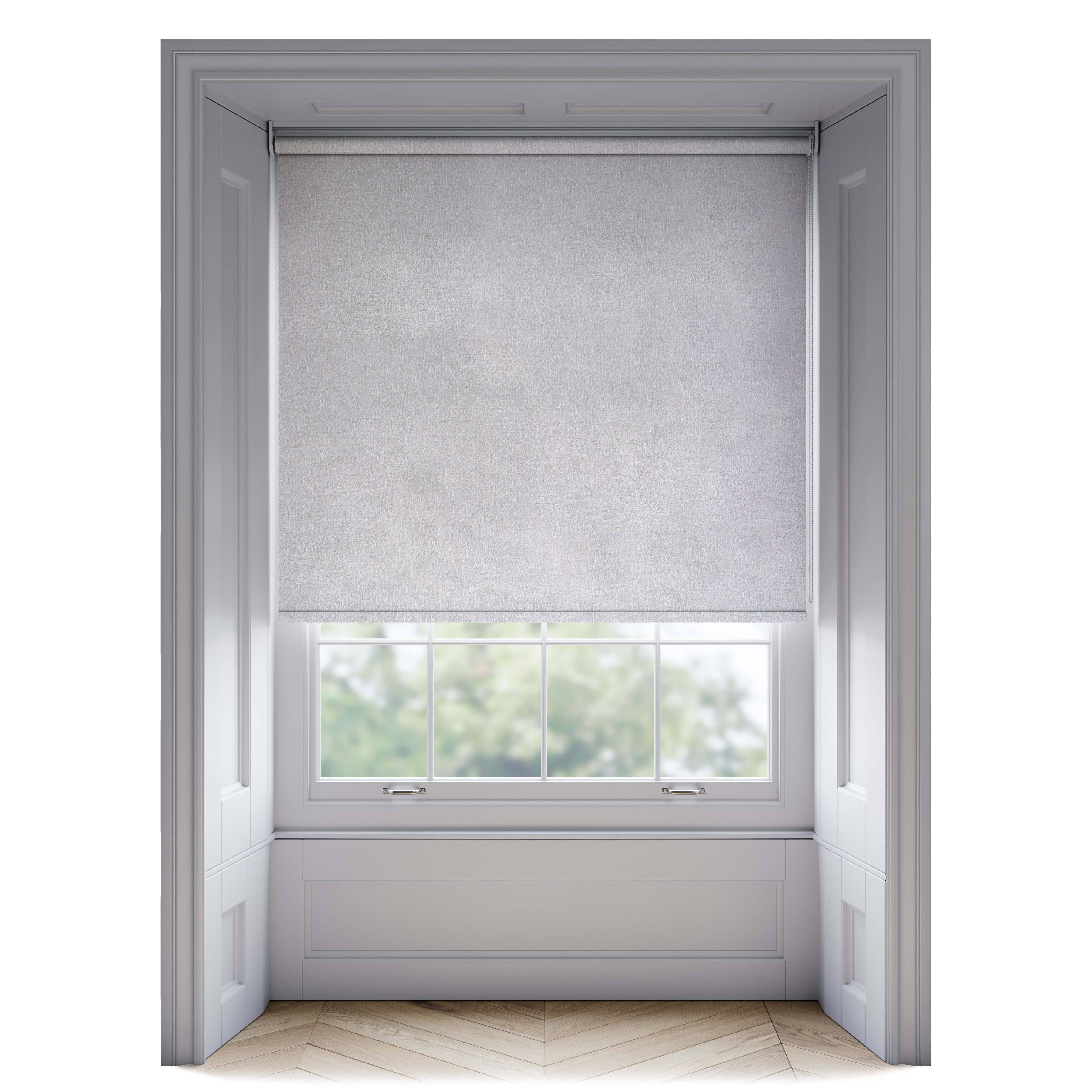 Glimpse_Oyster_Decora Sash window _roller_Easicare_Roller