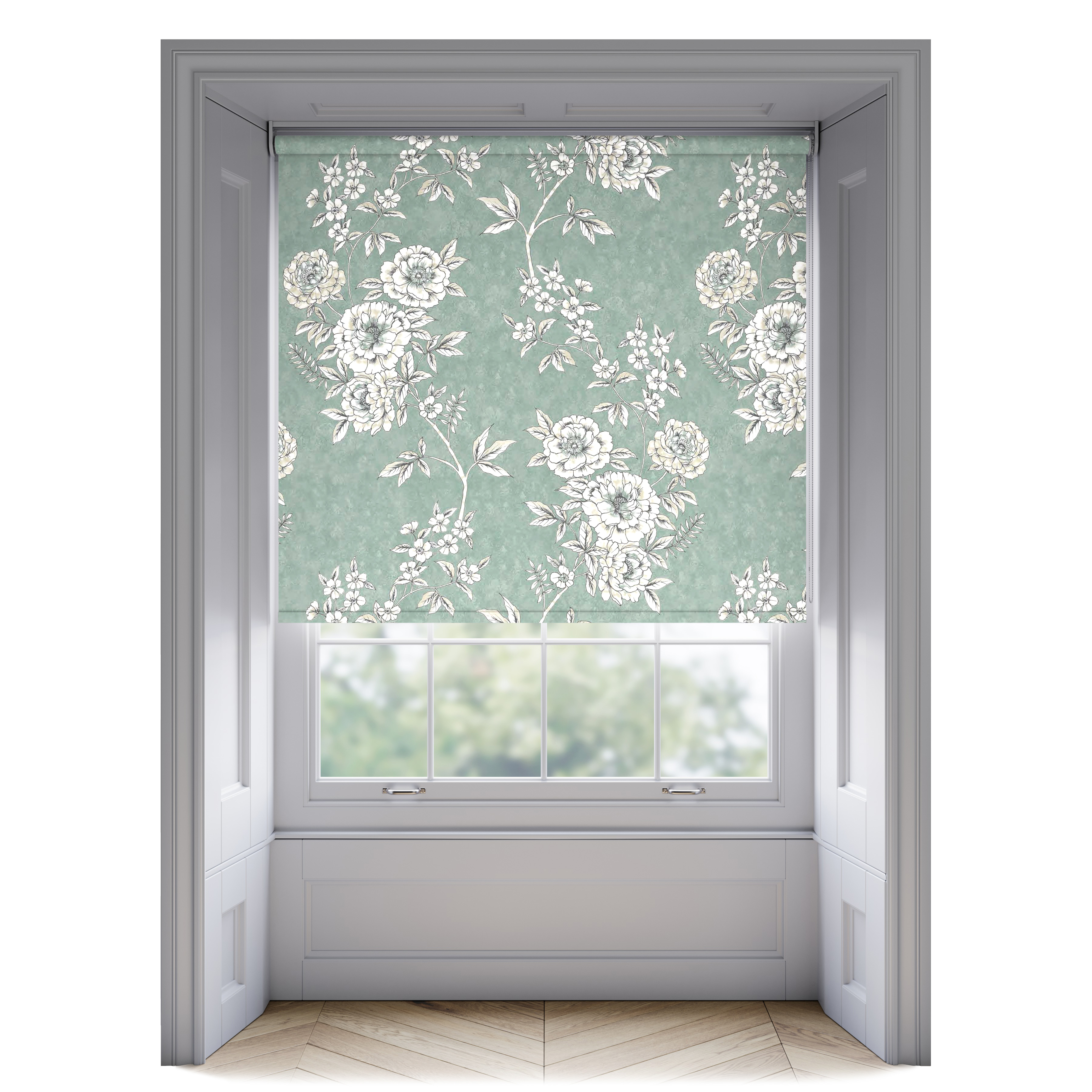 Tallulah_Duck Egg_Decora_Sash_window_roller