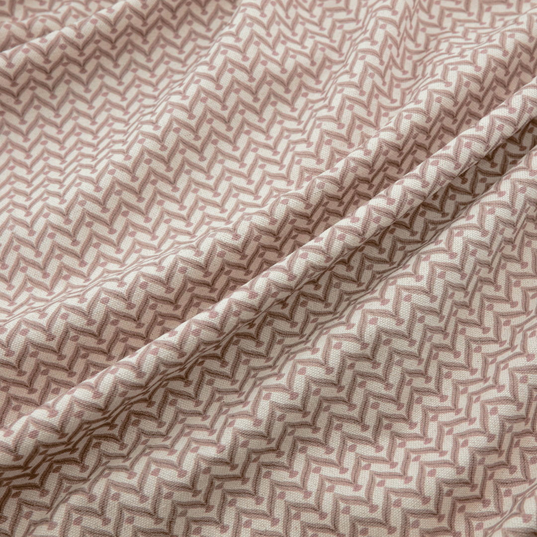 Fabric ripple showing Vista pattern