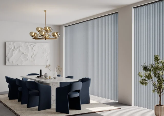 Introducing Durashade PVC Vertical Blinds by The Fabric Box, where style meets everyday practicality.

Backed by years of innovation, our evolved Durashade rigid PVC Vertical Blind collection pairs our most-loved weaves with a robust, solid PVC base for durable, wipe-clean elegance.

An Easiwipe PVC, it’s perfect for busy family homes, classrooms, and children’s spaces. With no bottom weights or chains and wand control options, Durashade is as safe as it is stylish.

✅Stylish
✅Practical
✅Built to last.

Order you FREE samples now directly from our website (link in bio)

#TheFabricBox #Durashade #PVCBlinds #ChildSafeBlinds #PetFriendlyBlinds #Easiwipe #HomeInteriors #BlindDesign #VerticalBlinds #MadeToMeasure