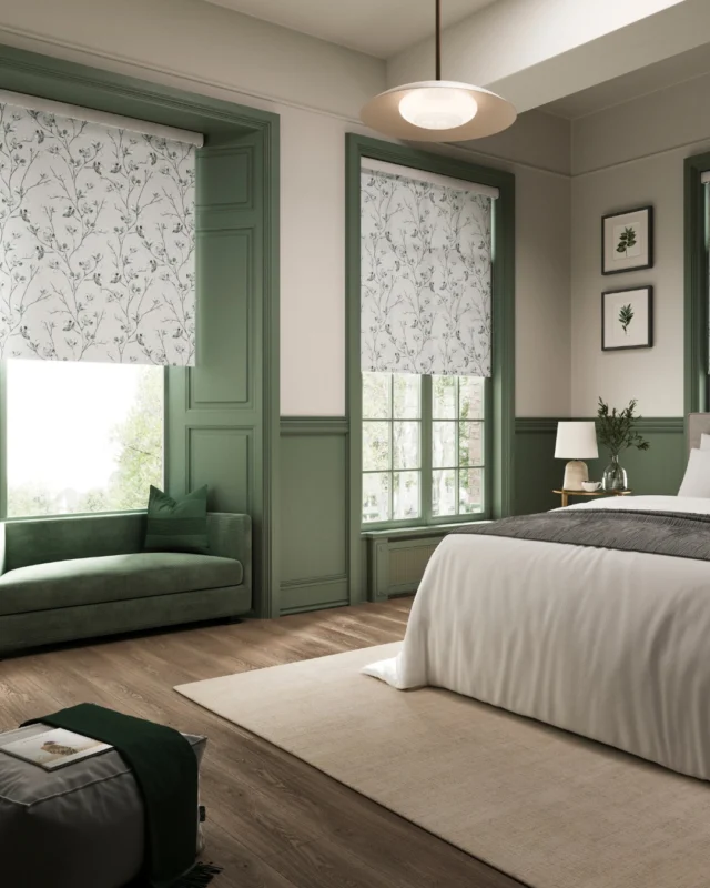 We’re LOVING the detail in this blind fabric! Hand-painted magnolias, soft textures and that serene hint of the Orient plus it’s available in a soft cloth for Roman Blinds and Curtains. Simply perfect! ✨🌸 

Available in 3 colourways, order your free samples directly from our website. Link in Bio!

[Seen here in Memento Twilight]

#thefabricbox #homestyling #homedesign #interiorinspo #interiorinspiratio #bedroomdesign #romanblinds #curtains #windowfashion