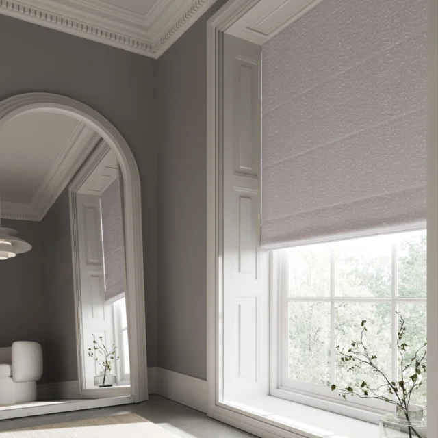 Meet Sculpt Heather Soft Cloth, where texture meets subtle sophistication. Blending matte and sheen yarns into a beautifully textured jacquard weave, this fabric brings depth and character to any room, even on a smaller scale.

Perfect for Roman blinds, Sculpt Heather offers a soft, luxurious feel that gently folds to create elegant, tailored lines. Roman blinds are ideal for those who want a stylish, space-saving window treatment that combines functionality with timeless design, offering privacy and light control.

Order your FREE samples directly from our website

#thefabricbox #romanblinds #homestyling #interiorinspo #textilelove #windowtreatment